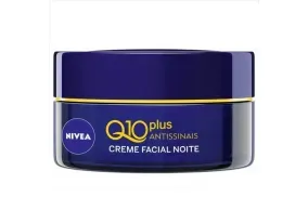 Creme Nivea Antissinais Noite Q10 Power Plus 52g