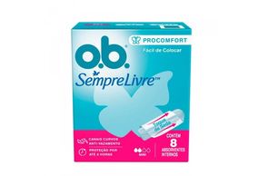 Absorvente Interno O.B. ProComfort Mini 8 unidades
