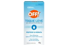 Repelente de Insetos Off! Toque Leve Icaridina Gel 100g