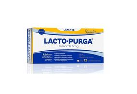 Lacto-Purga 5mg 12 comprimidos