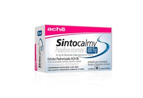 Sintocalmy 600mg 30 comprimidos revestidos