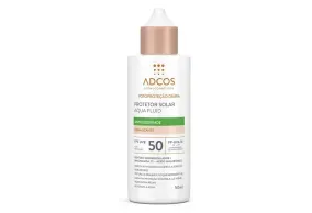 Protetor Solar Adcos Aqua Fluid Tonalizante FPS50  50mL