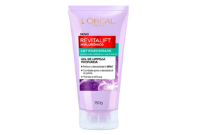 Gel de Limpeza Antioleosidade L'Oréal Paris Revitalift Hialurônico 150g