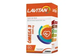 Lavitan Omega 3 1000mg 60 cápsulas