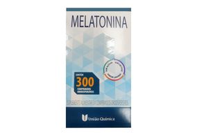 Melatonina União Química 300 Comprimidos Orodispersíveis