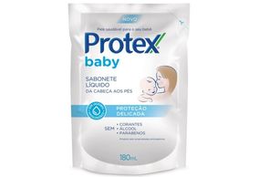 Sabonete Protex Baby Proteção Delicada Líquido Refil 180ml