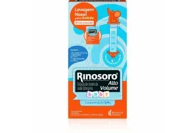 Rinosoro Alto Volume Baby Pó 0,9% 15 sachês