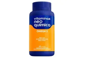 Vitamina Neo Química Ômega 3 60 cápsulas gelatinosas