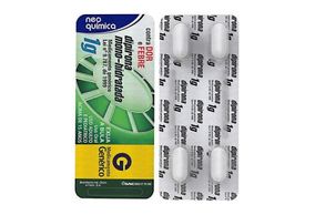 Dipirona Monoidratada 1g 4 comprimidos