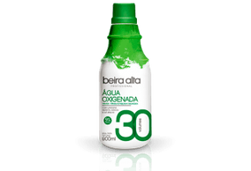Água Oxigenada 30 Volumes 900 mililitros