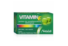 Vitamin E 400mg 30 cápsulas