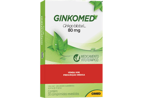 Ginkomed  30 comprimidos revestidos