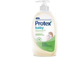 Sabonete de Glicerina Natural Protex Baby 400ml