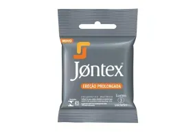 Preservativo Jontex marathon 3 unidades