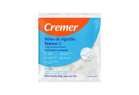 Algodão Bolas Cremer 50g