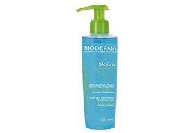 Gel para Limpeza Facial Bioderma Sébium Moussant 500ml