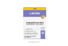 Lavitan Cuidados da Pele 30 cápsulas