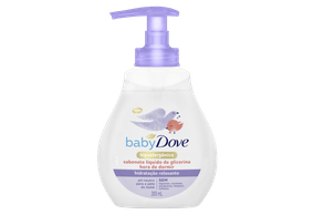 Sabonete Baby Dove Hidratação Relaxante líquido 200ml