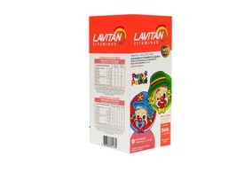 Lavitan Kids sabor Laranja Solução Oral 240 ml