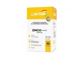 Lavitan Zinco  30 comprimidos