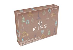 Lenço de Papel Kiss Facial 50 lenços