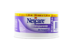 Fita Transparente Nexcare 25mmx1,35m