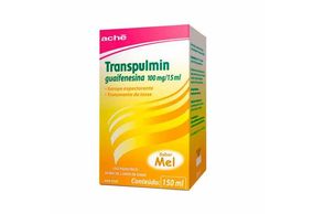 Transpulmin Infantil 100mg/15ml 150ml xarope