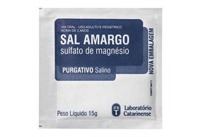 Sal Amargo 15 g