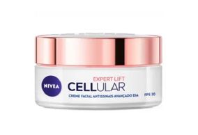 Creme Facial Antissinais Nivea Expert Lift Cellular Avançado Dia FPS 30 50g