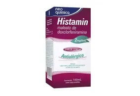 Histamin 0,4mg/mL 100ml