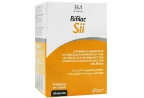 Bifilac Sii caixa 30 cápsulas