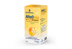 AltaD Gotas 500UI 1 frasco 10ml