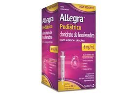 Allegra 6mg/ml 150ml solução oral