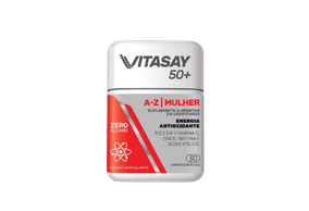 Vitasay 50+ Mulher A-Z 30 comprimidos