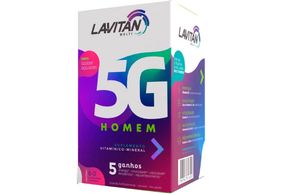 Lavitan Multi Homem 60 comprimidos