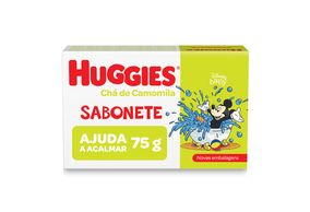 Sabonete em Barra Huggies Chá de Camomila 75g
