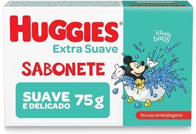 Sabonete em Barra Huggies Toque Suave 75g