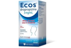 Ecos 3mg/ml 120ml xarope