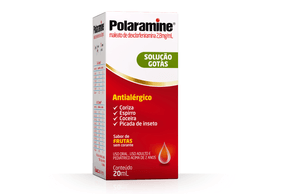 Polaramine gotas 20ml