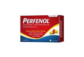 Perfenol 400mg + 4mg + 4mg 20 cápsulas