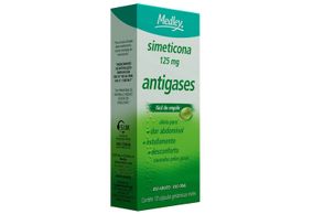 Simeticona 125mg 10 comprimidos