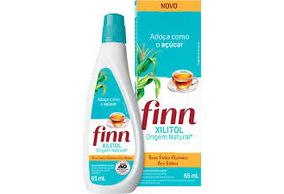 Adoçante Líquido Finn Xilitol 65mL