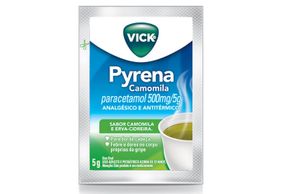 Vick Pyrena Camomila e Erva Cidreira  1 envelope