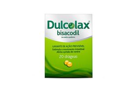 Dulcolax 5mg 20 comprimidos