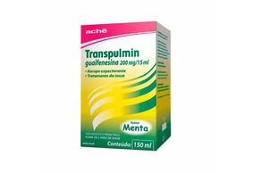 Transpulmin Infantil 200mg/15ml 150ml xarope