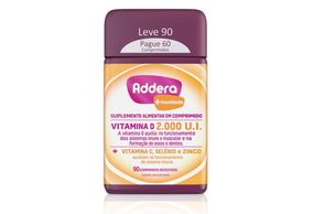 Addera + Imunidade 2.000UI Leve 90 Pague 60 comprimidos