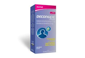 Decongex Plus 12+15/mg 12 comprimidos revestidos