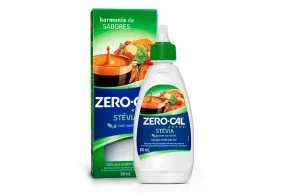 Adoçante Líquido Zero-Cal Stévia 80mL