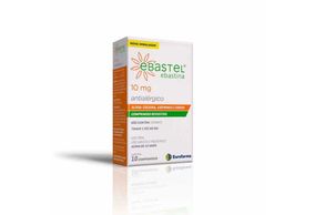 Ebastel 10mg 10 comprimidos