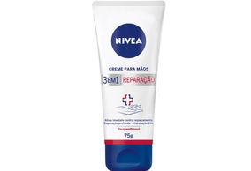 Creme Nivea para Mãos Reparação 75g